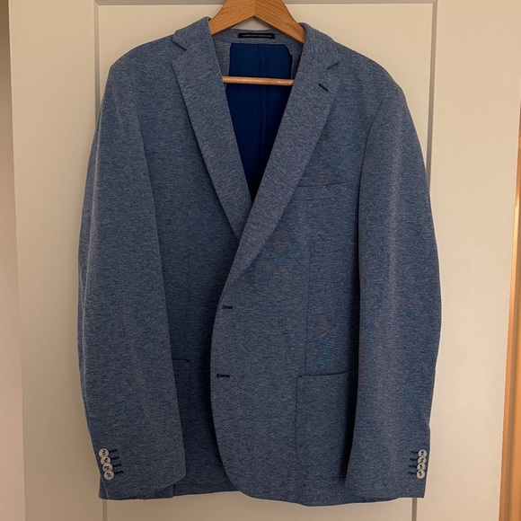 Classic Blue Men's Blazer / Sports Jacket